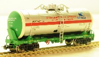 Eurotrain: 4-осная цистерна газ модель 15-1200-02 (с 2002 г.) (арт.008)